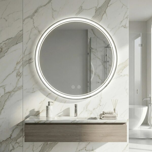 Stensko ogledalo LED SOFT 100