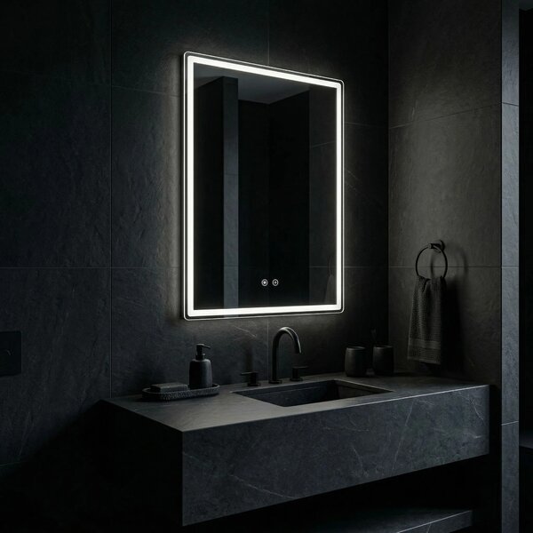 Stensko ogledalo LED MARLO 80X60