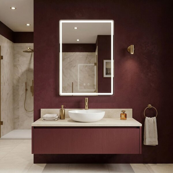 Stensko ogledalo LED MARLO 80X60