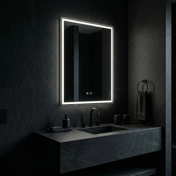 Stensko ogledalo LED MARLO 70X50