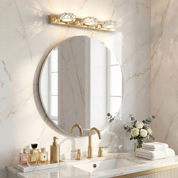 Stenska svetilka LED APP1939-3W GOLD