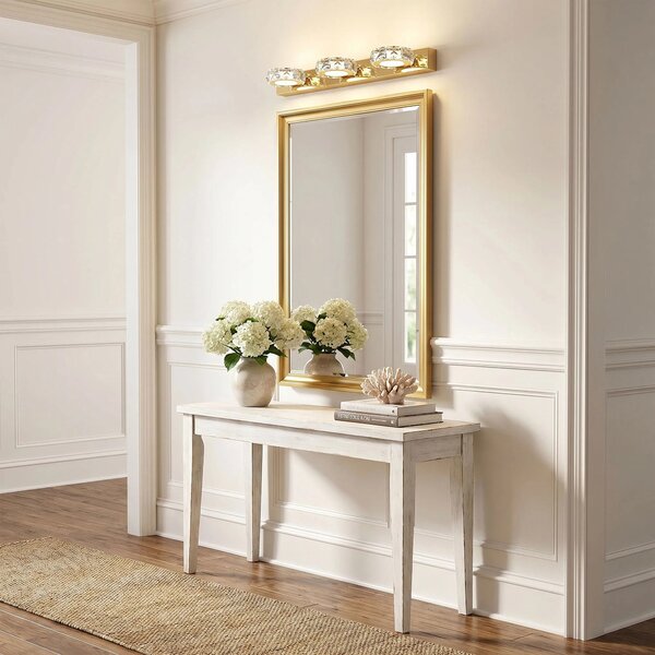 Stenska svetilka LED APP1939-3W GOLD