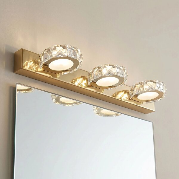 Stenska svetilka LED APP1939-3W GOLD