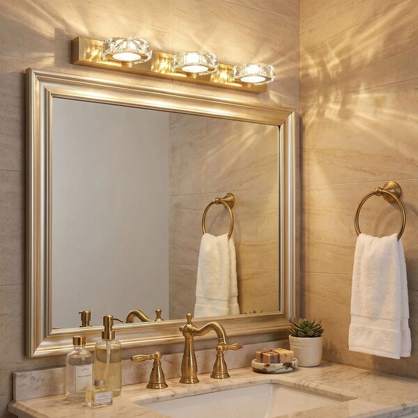 Stenska svetilka LED APP1939-3W GOLD