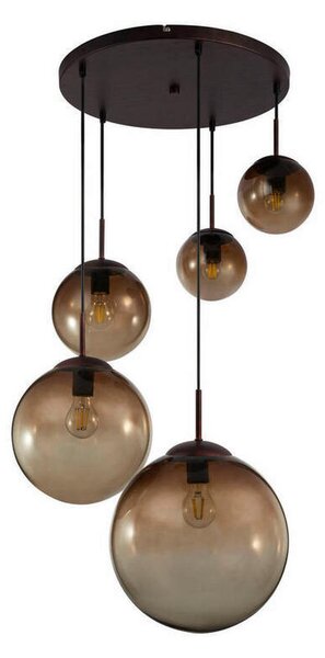 VISEČA SVETILKA 65/150 cm E27
