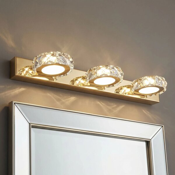 Stenska svetilka LED APP1939-3W GOLD