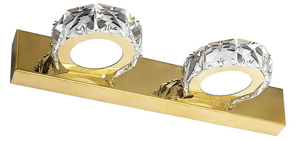 Stenska svetilka LED APP1937-2W GOLD