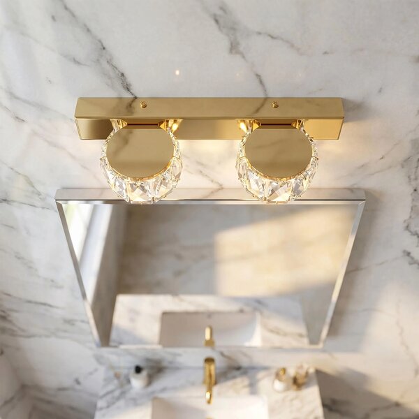 Stenska svetilka LED APP1937-2W GOLD