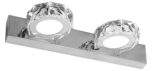 Stenska svetilka LED APP1936-2W CHROME