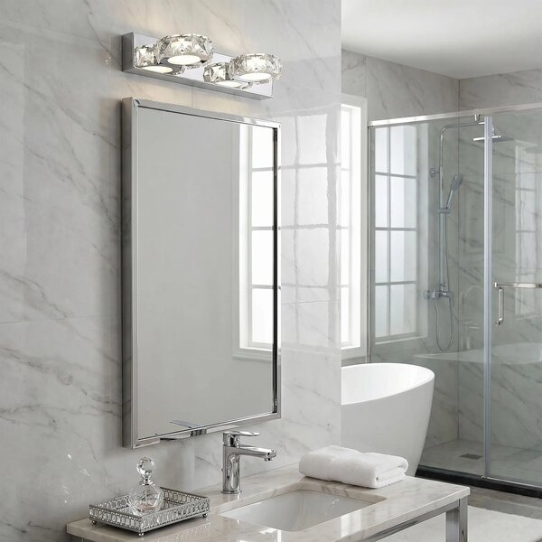 Stenska svetilka LED APP1936-2W CHROME