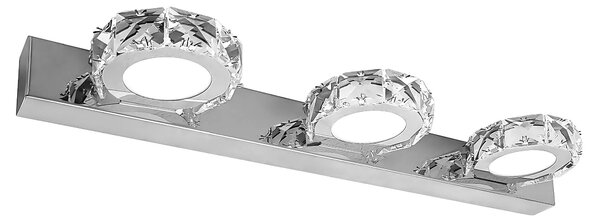 Stenska svetilka LED APP1938-3W CHROME