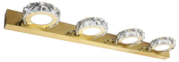 Stenska svetilka LED APP1941-4W GOLD