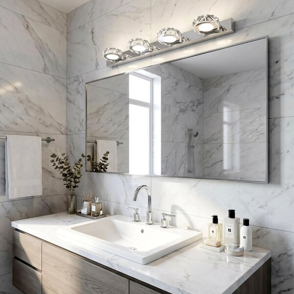 Stenska svetilka LED APP1940-4W CHROME
