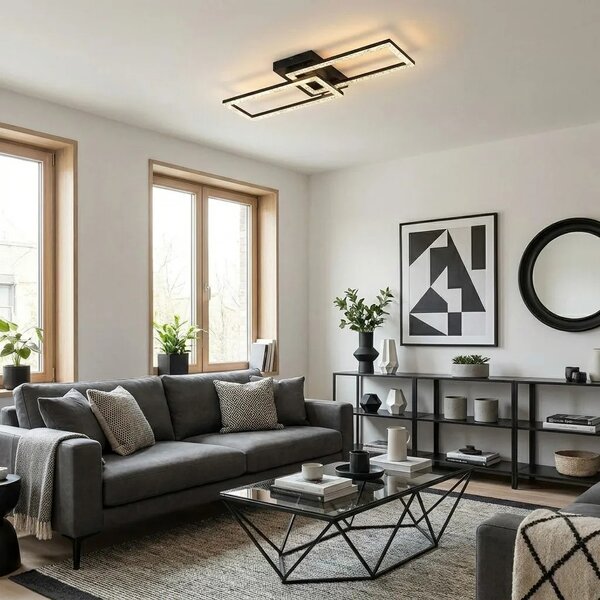 Stropna svetilka LED G155-C Black