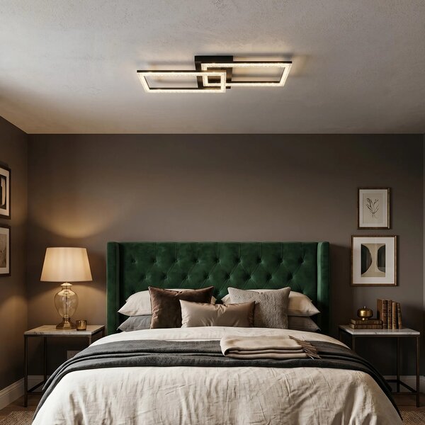 Stropna svetilka LED G155-C Black
