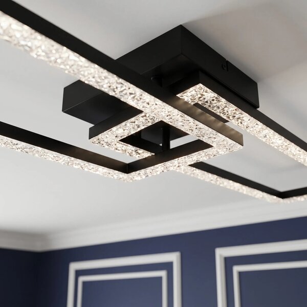 Stropna svetilka LED G155-C Black