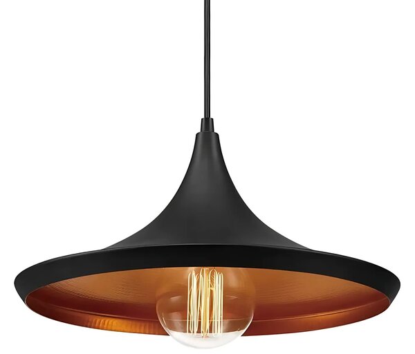 Stropna viseča svetilka Costa C Black
