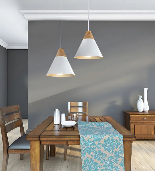Stropna svetilka SCANDI C Black