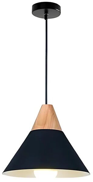Stropna svetilka SCANDI C Black