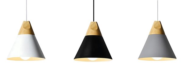 Stropna svetilka SCANDI C Black