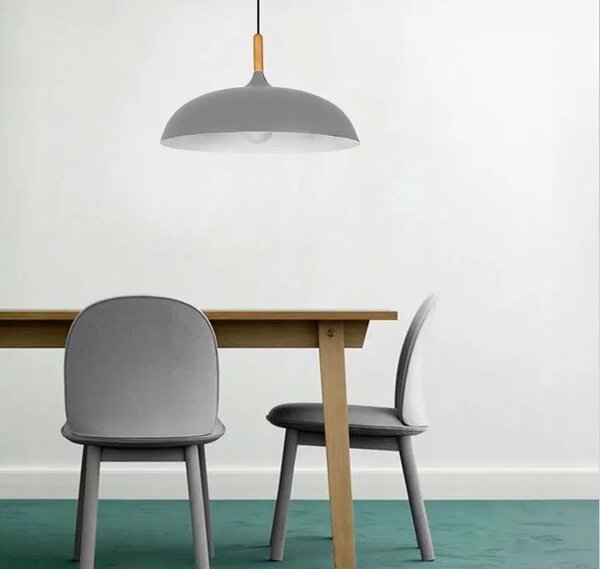 Stropna svetilka ANZO Grey