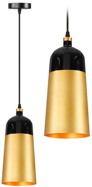Fox Pink Gold obesek svetilka