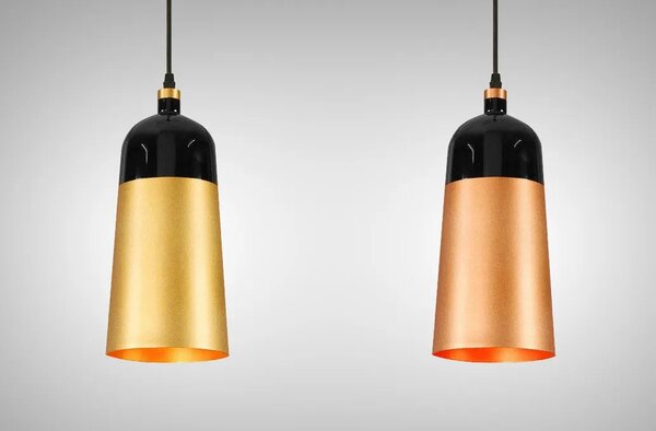 Fox Pink Gold obesek svetilka