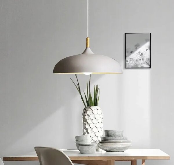 Stropna svetilka ANZO Grey