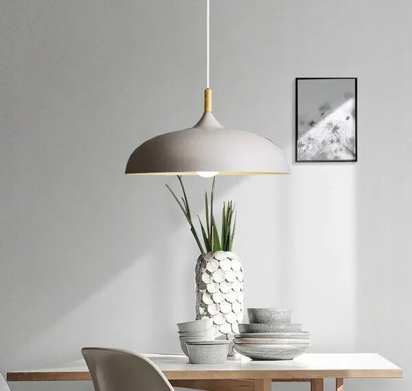 Stropna svetilka ANZO Grey