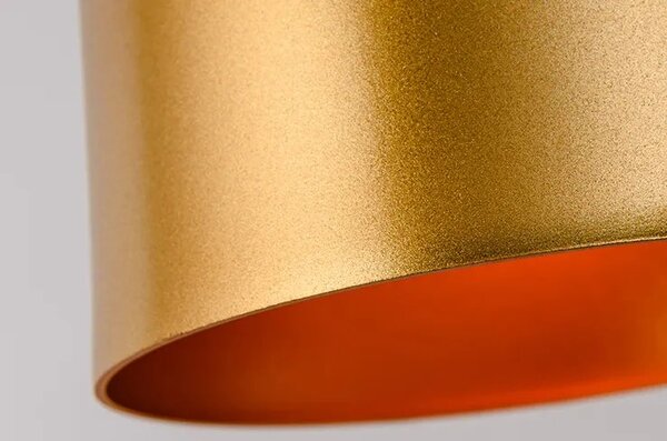 Fox Pink Gold obesek svetilka