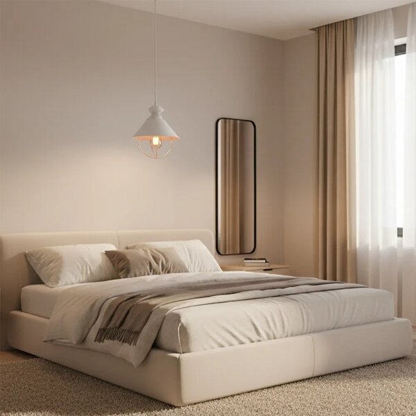 Stropna viseča svetilka LINZ White APP103-1CP