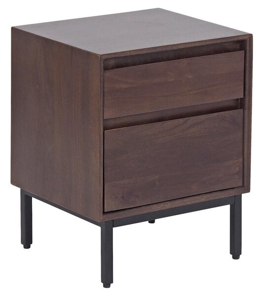 NOČNA OMARICA, trd les mangov les barva oreha