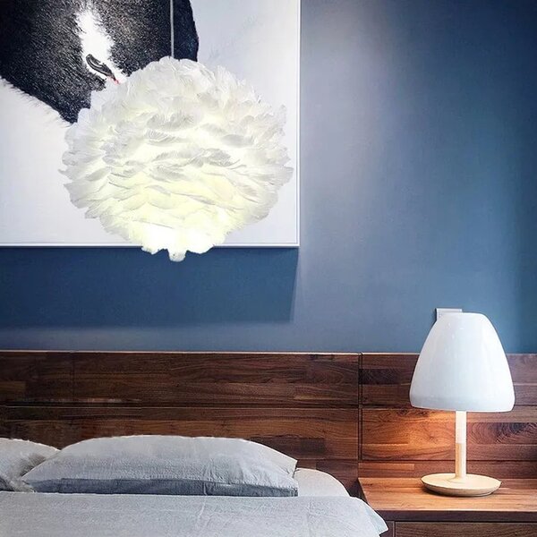 Obesna svetilka Feather APP334-3CP Grey