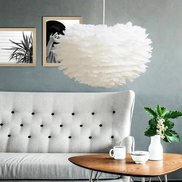 Obesna svetilka Feather APP334-3CP Grey