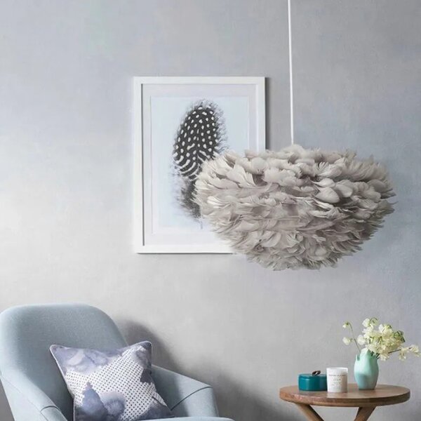 Obesna svetilka Feather APP334-3CP Grey