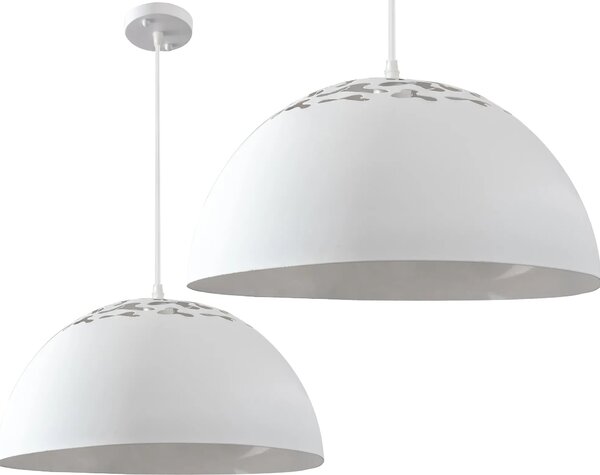 Obesna stropna svetilka APP238-1CP Bela