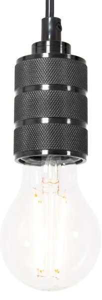 Stropna viseča svetilka APP342-1CP BLACK