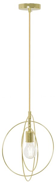 Kovinska stropna svetilka Ring APP286-1CP Gold
