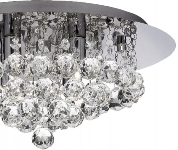 Stropna svetilka Crystal Plafond Glamour 392179