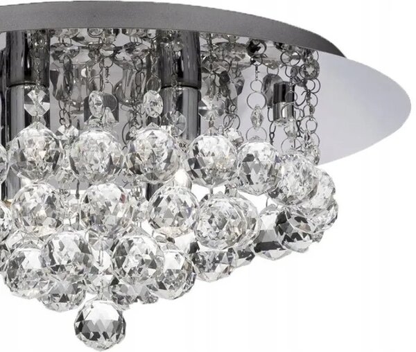 Stropna svetilka Crystal Plafond Glamour 392179