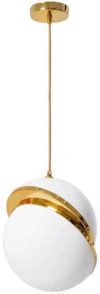 Stropna svetilka APP481-1CP Bela