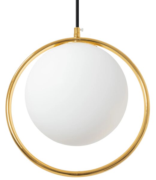 Steklena stropna svetilka APP430-1CP White