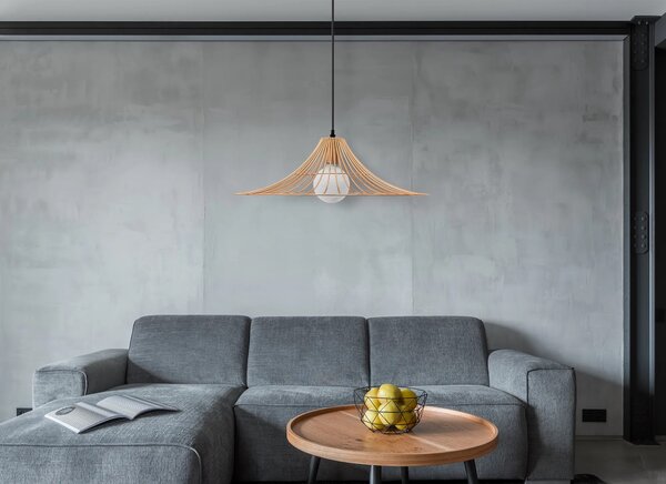Loft Flat Circular Pendant stropna svetilka APP483-1CP Pink Gold