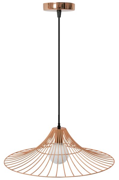 Loft Flat Circular Pendant stropna svetilka APP483-1CP Pink Gold