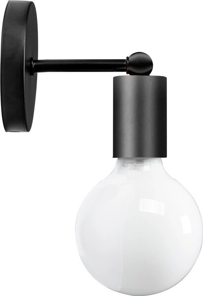 Stenska svetilka Metal 392205 Black Matt