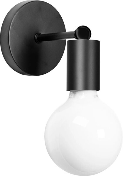 Stenska svetilka Metal 392205 Black Matt
