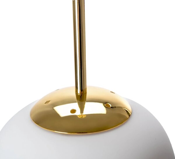 Stropna svetilka Glass Hanging Sphere APP669-1CP Gold