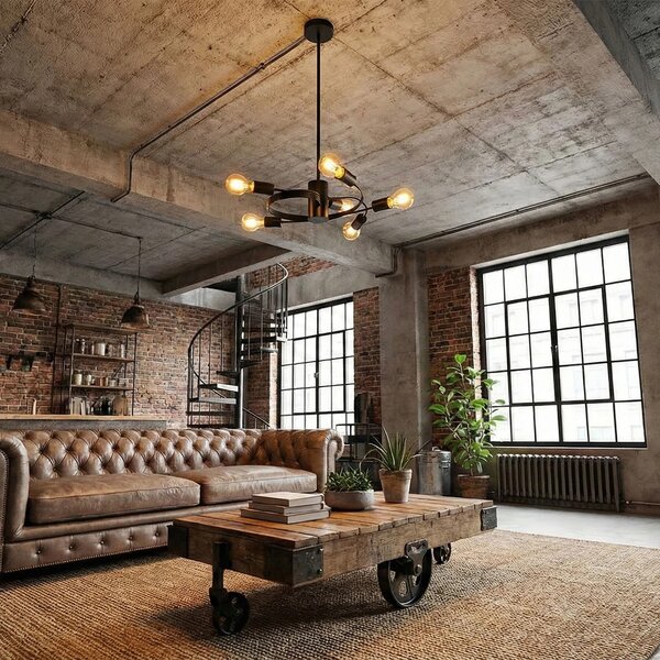 Stropna svetilka Loft APP739-5CP