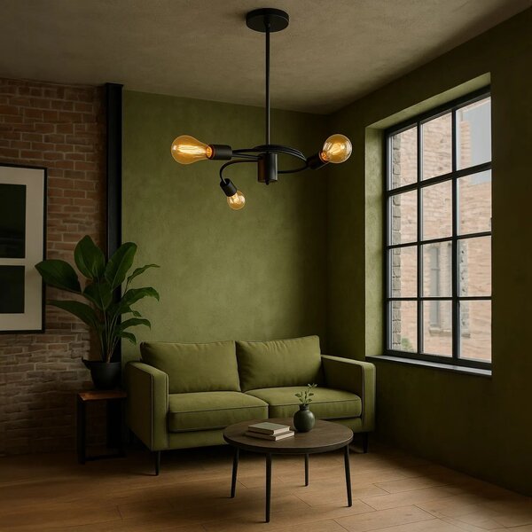 Stropna svetilka Loft APP740-3CP