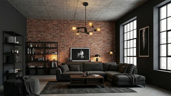 Stropna svetilka Loft APP739-5CP